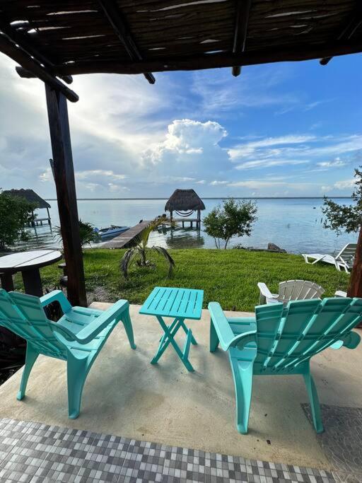 Luigi'S Glamping Apartment Bacalar Exterior photo