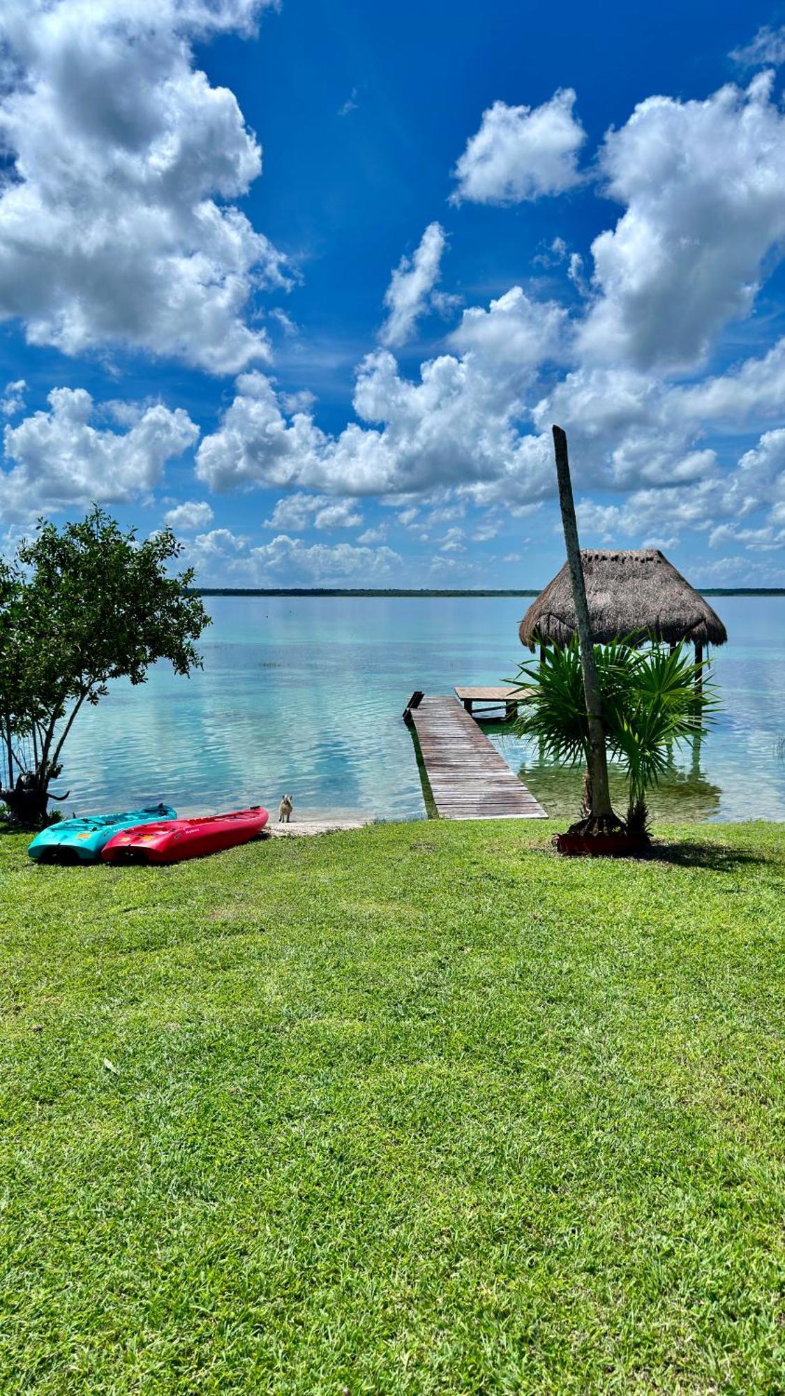 Luigi'S Glamping Apartment Bacalar Exterior photo